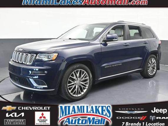 JEEP GRAND CHEROKEE 2017 1C4RJFJTXHC825358 image